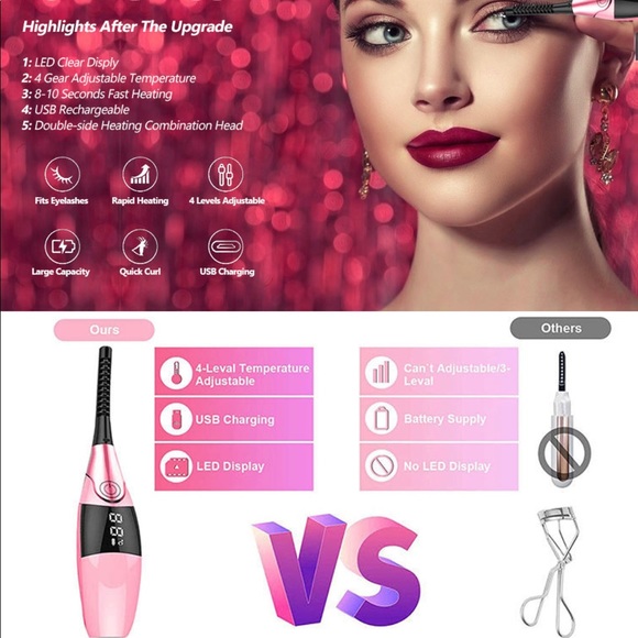 Electro thermal eyelash curler. - Picture 5 of 5